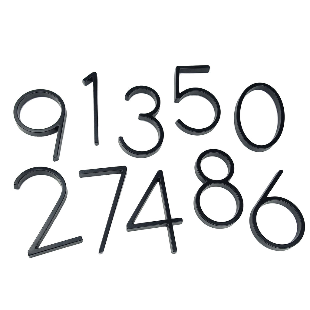 Siopsrl| Hannah Black House Numbers