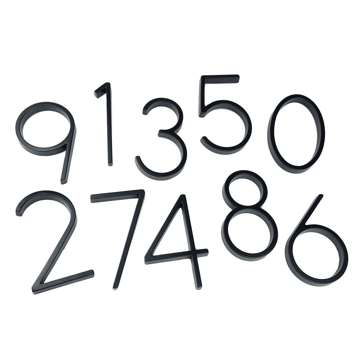 Siopsrl| Hannah Black House Numbers