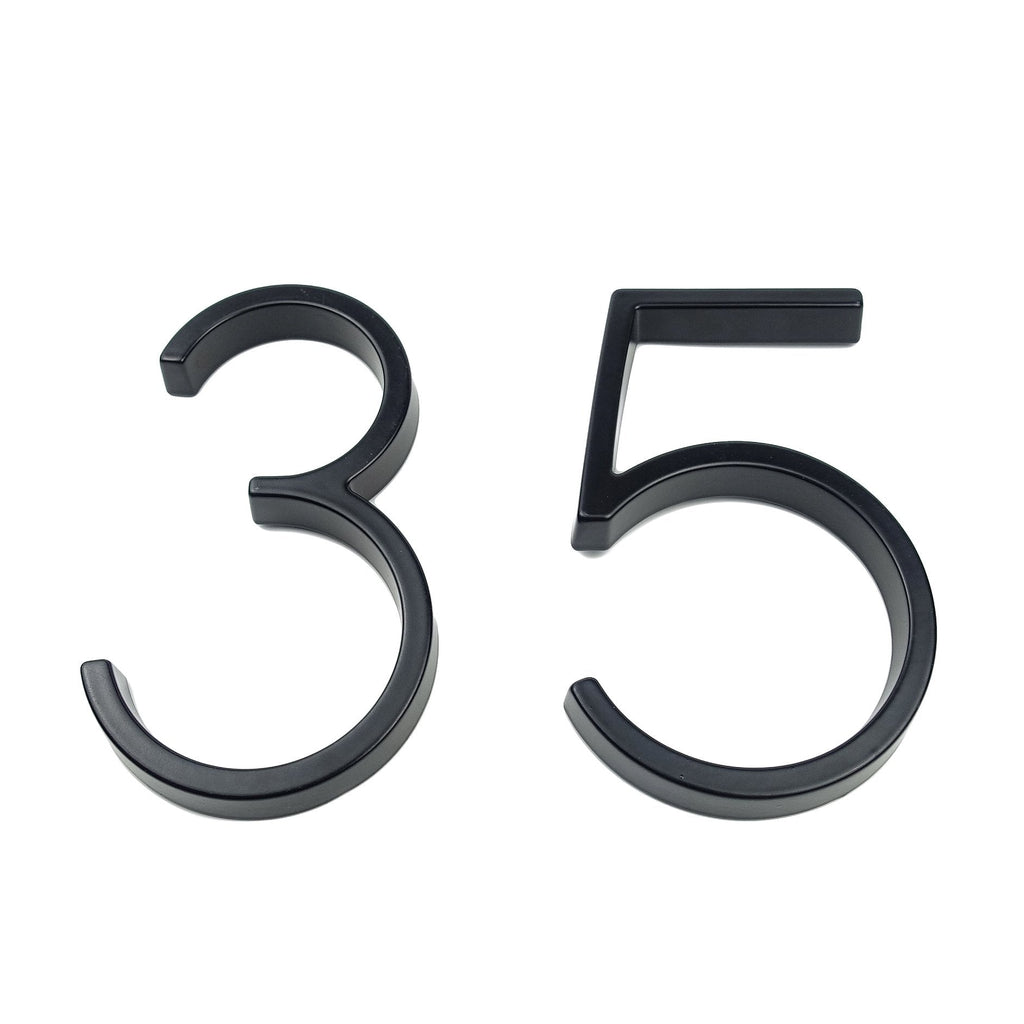 Siopsrl| Hannah Black House Numbers