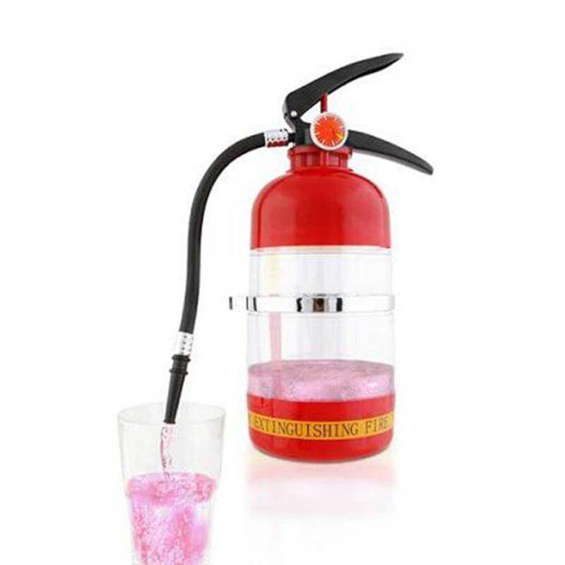 Fire Extinguisher Beverage Dispenser