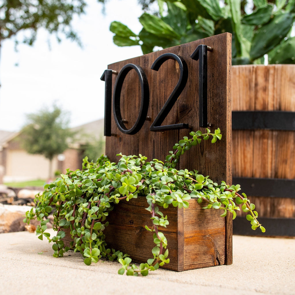 Siopsrl| Hannah Black House Numbers