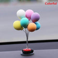Car Mini Balloon Car Decoration