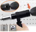 Professional Rivet Gun Adapter Kit