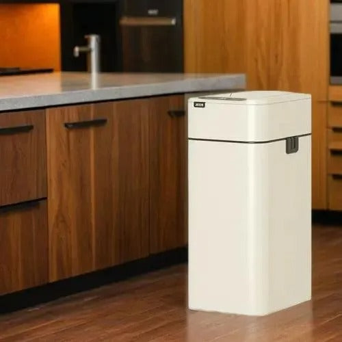 Siopsrl| Smart Stainless Steel Automatic Sensor Trash Bin