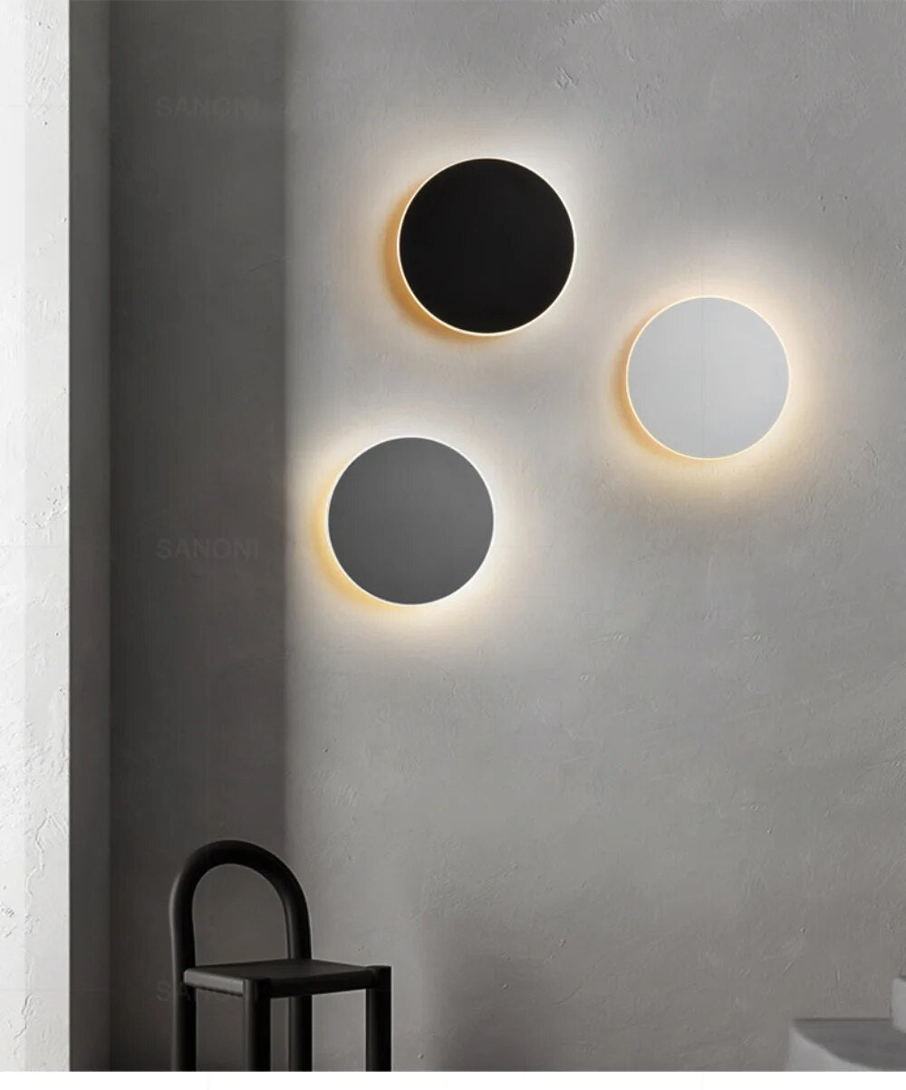 Siopsrl| Sleeksphere – Round LED Wall Light