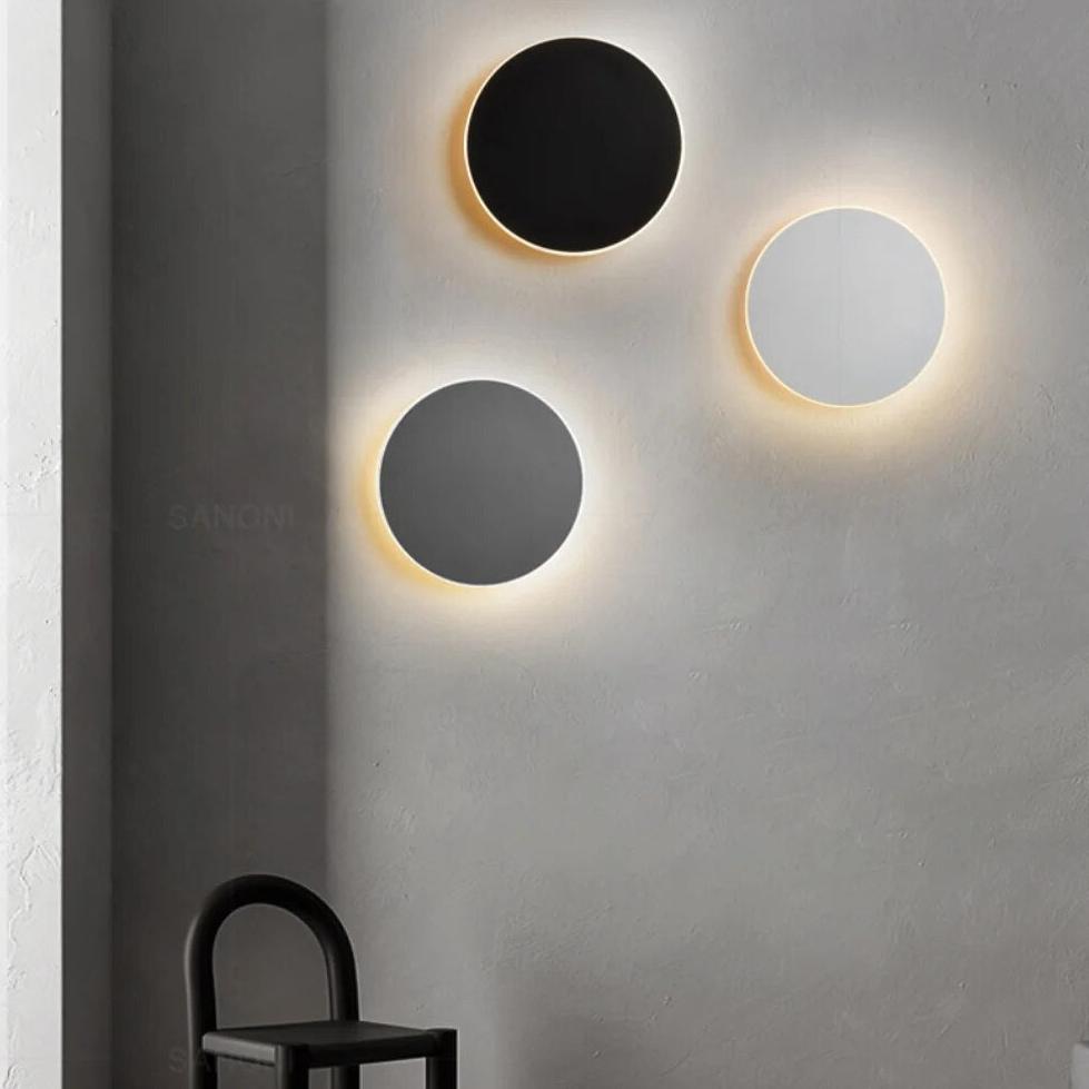 Siopsrl| Sleeksphere - Round LED Touch Wall Light