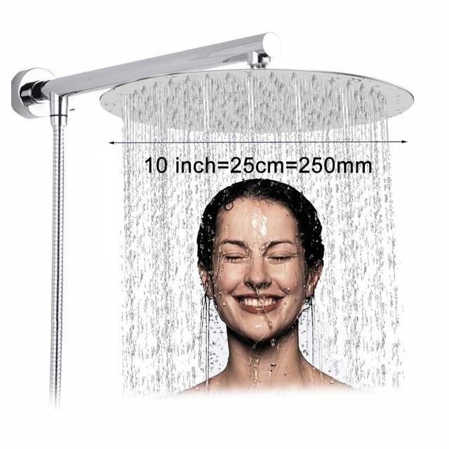 Siopsrl| Wall-mounted rain shower ultra-slim