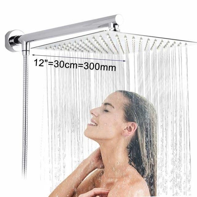 Siopsrl| Wall-mounted rain shower ultra-slim