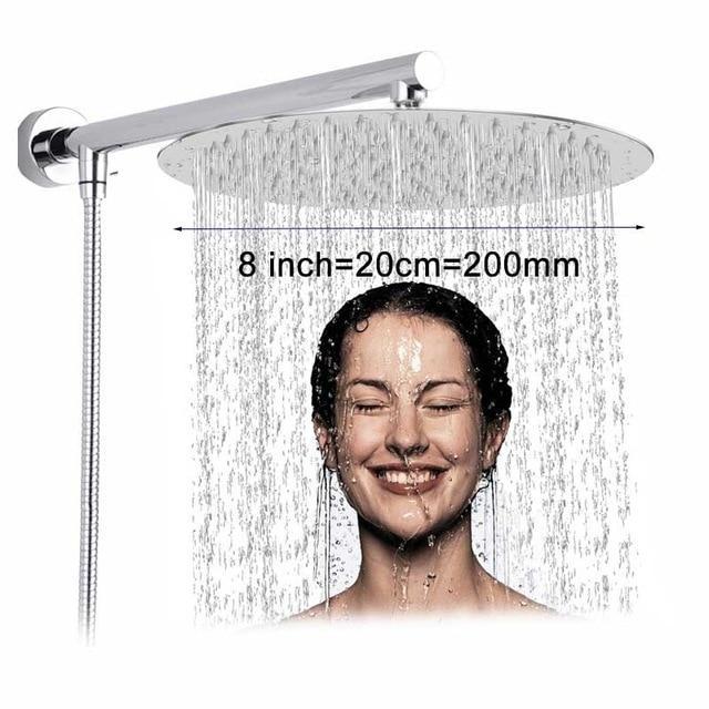 Siopsrl| Wall-mounted rain shower ultra-slim