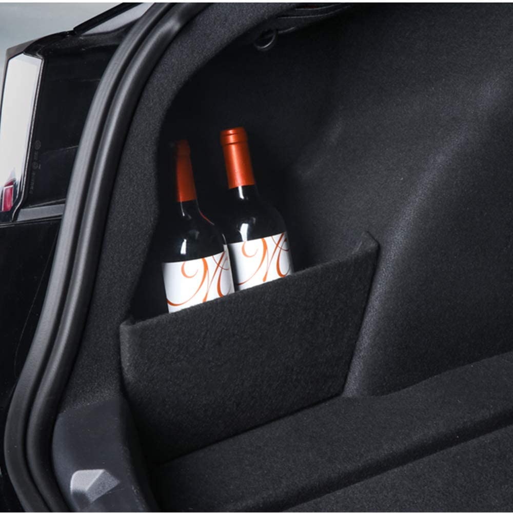 Rear Trunk Organizer Side Divider for Tesla Model 3 & Model Y