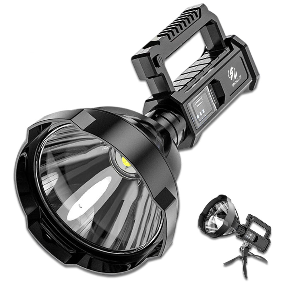 Rechargeable Handheld Spotlight Flashlight