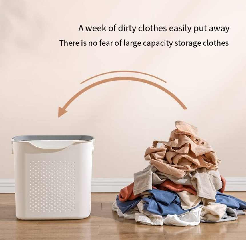 Siopsrl| Japanese Style Durable Breathable Laundry Basket