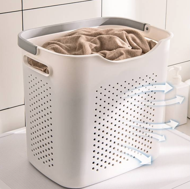 Siopsrl| Japanese Style Durable Breathable Laundry Basket