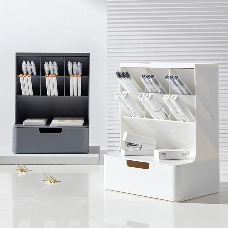 Siopsrl| Clean Tower Tidy Multifunctional Desktop Organizer