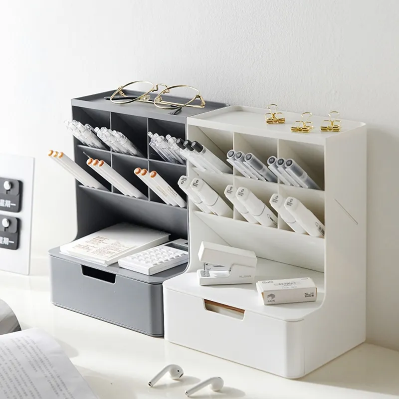 Siopsrl| Clean Tower Tidy Multifunctional Desktop Organizer