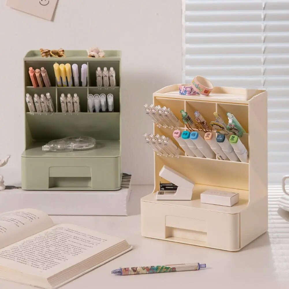 Siopsrl| Clean Tower Tidy Multifunctional Desktop Organizer
