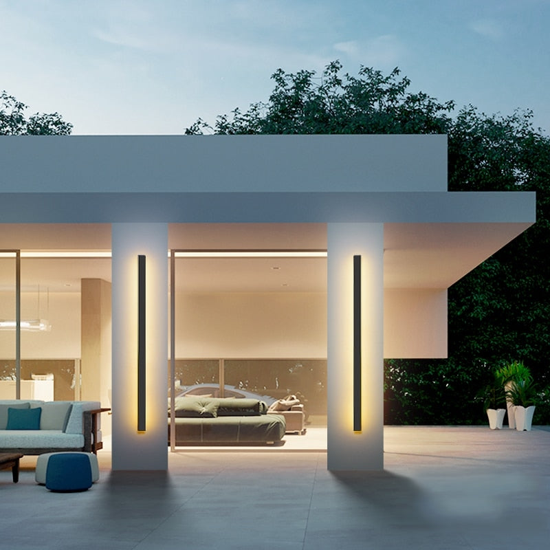 Siopsrl| Outdoor Wall Light Aluminium Modern LED Sconce