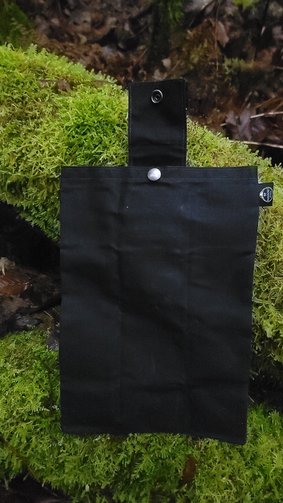 Siopsrl| Waxed Canvas Folding Foraging Bag with Durable Design