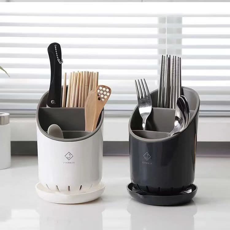 Siopsrl| Foldable Cutlery Drying Rack – Space-Saving Organizer