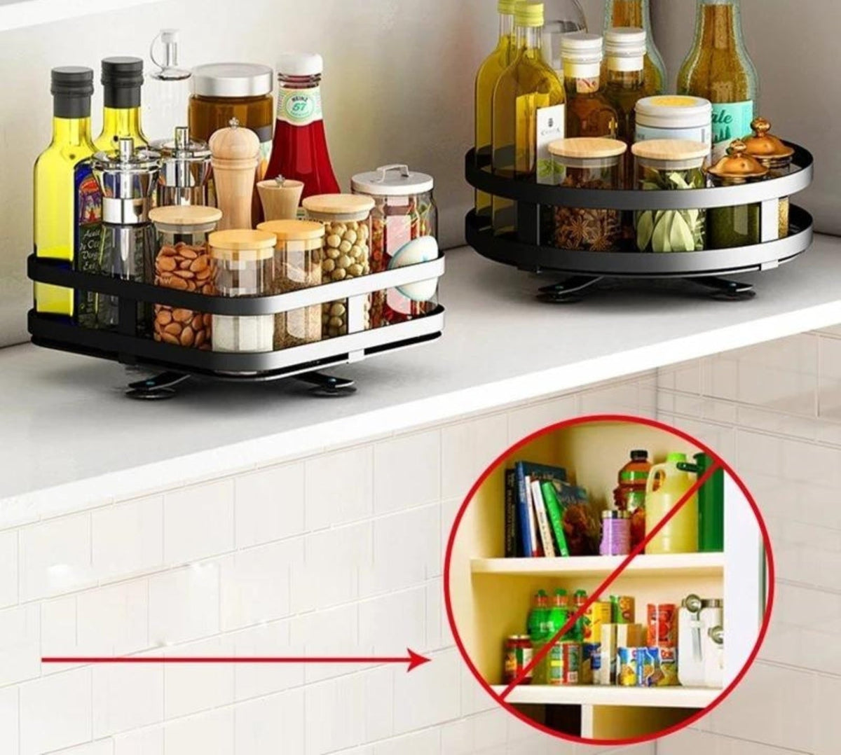Siopsrl| Rotating Storage Rack - TwistRack 360°