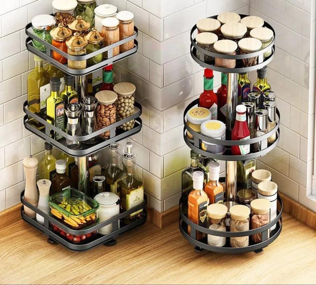 Siopsrl| Rotating Storage Rack - TwistRack 360°