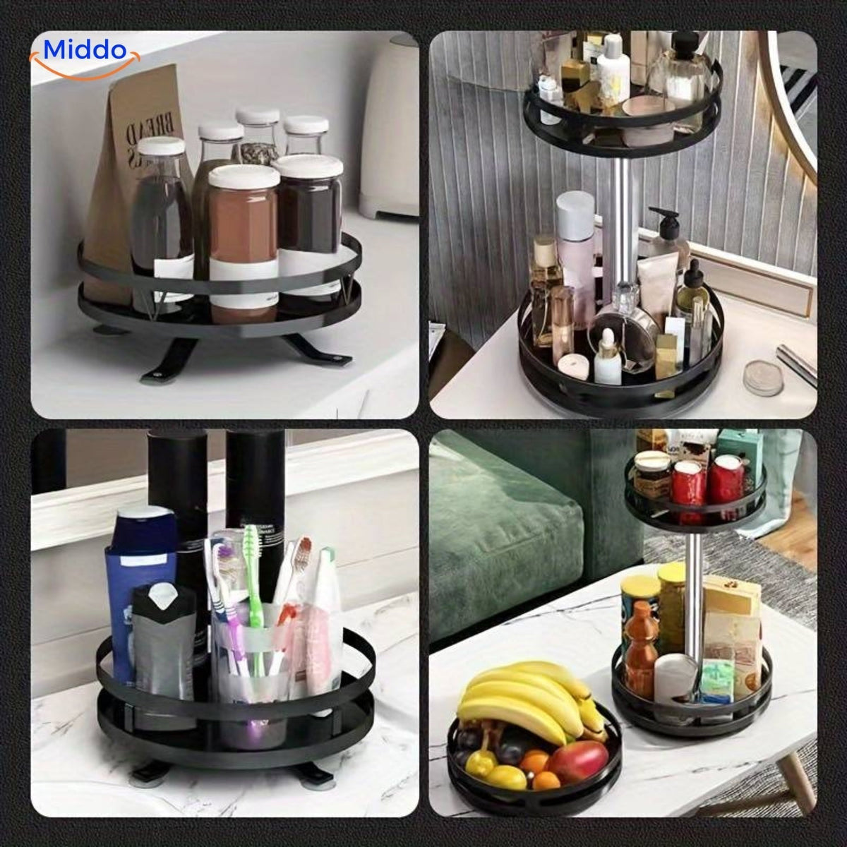 Siopsrl| Rotating Storage Rack - TwistRack 360°
