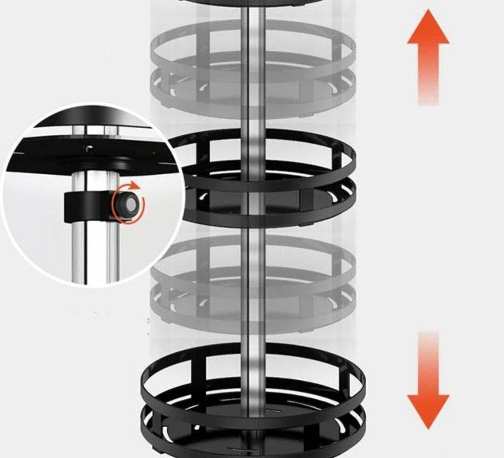 Siopsrl| Rotating Storage Rack - TwistRack 360°