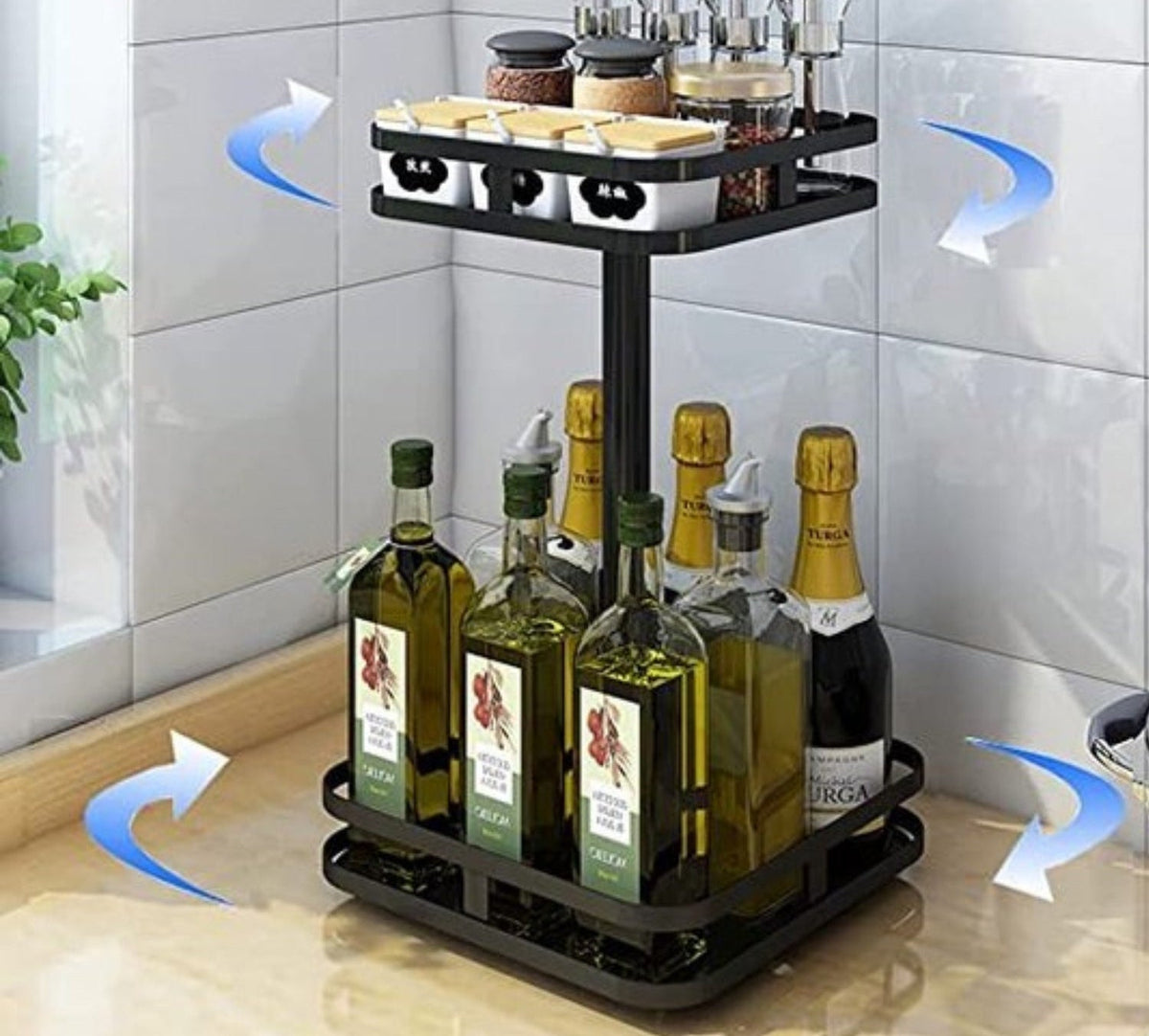Siopsrl| Rotating Storage Rack - TwistRack 360°