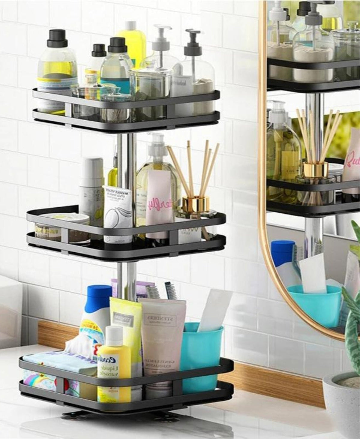 Siopsrl| Rotating Storage Rack - TwistRack 360°