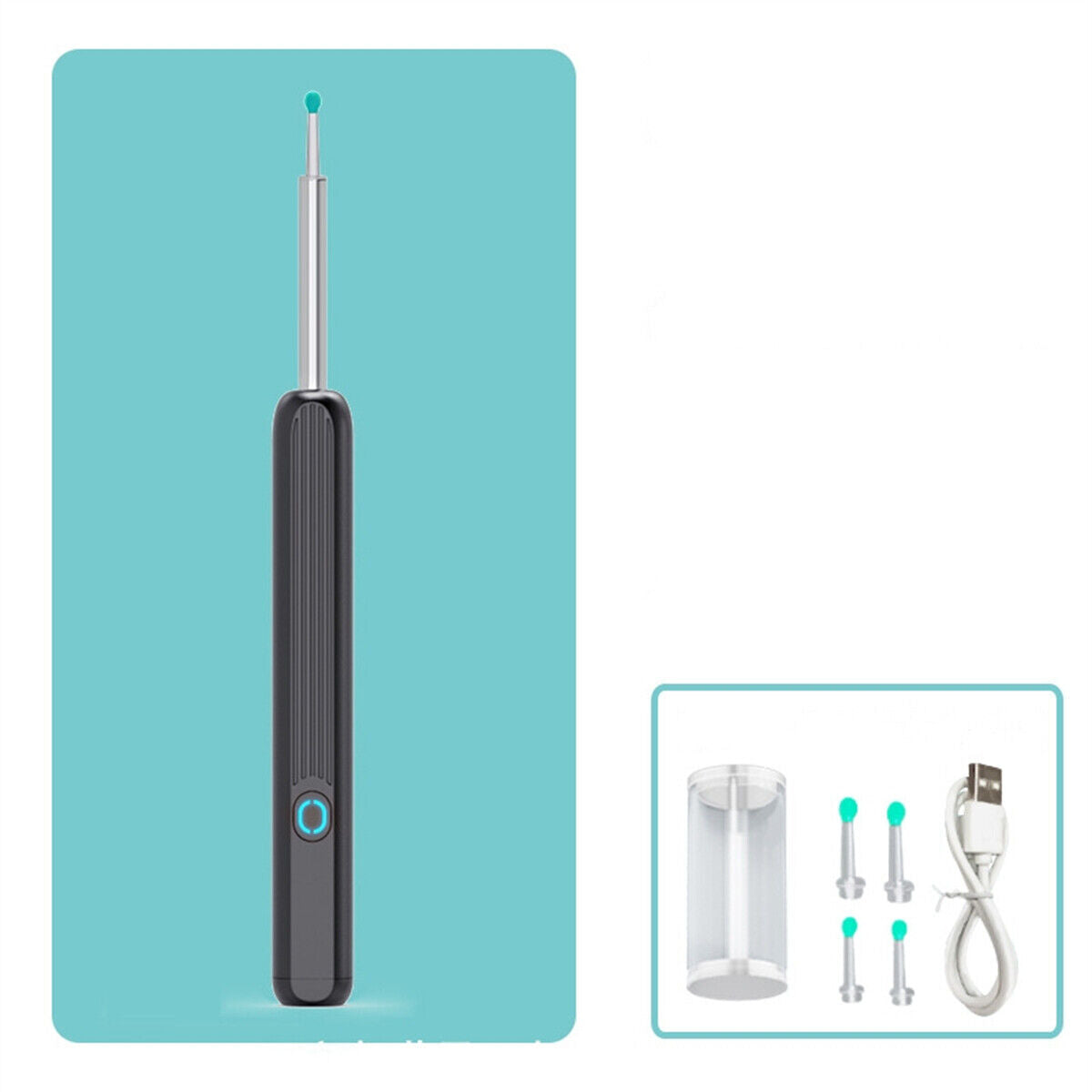 Siopsrl| Ear Wax Cleaner with Camera – Safe, Effective, and Easy Ear Cleaning