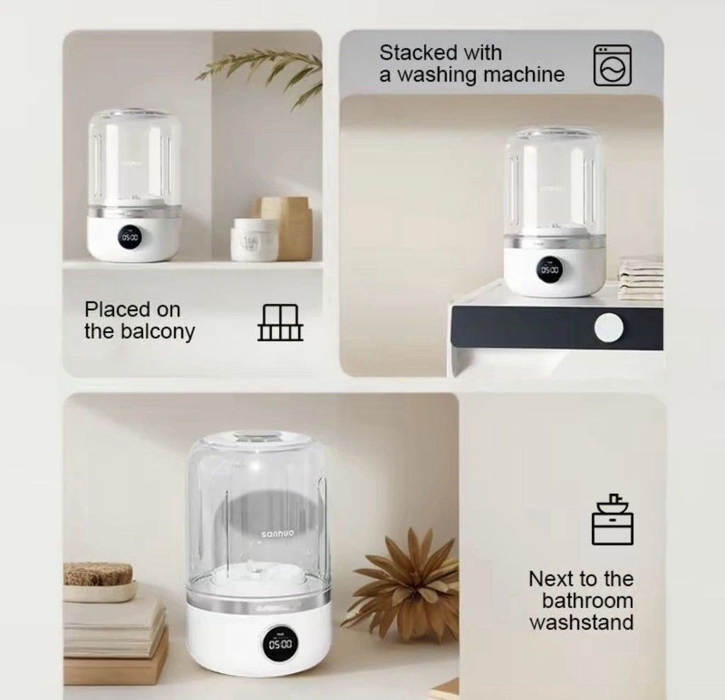 Mini Portable Washing Machine