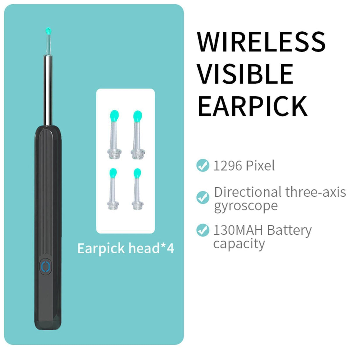Siopsrl| Ear Wax Cleaner with Camera – Safe, Effective, and Easy Ear Cleaning