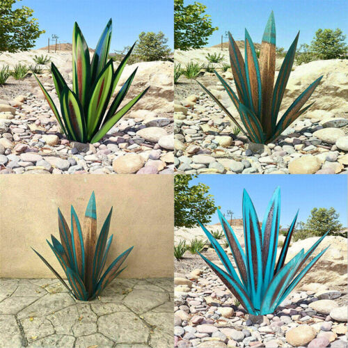 Siopsrl| Eternal Agave – Handcrafted Rust-Proof Metal Garden Sculpture for Indoor & Outdoor Decor