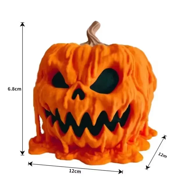 Siopsrl| Resin Pumpkin Halloween Candy Bowl