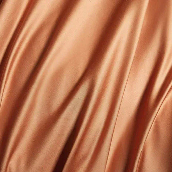 Siopsrl| Satin Cotton Embroidered Bedding Set - Luxora