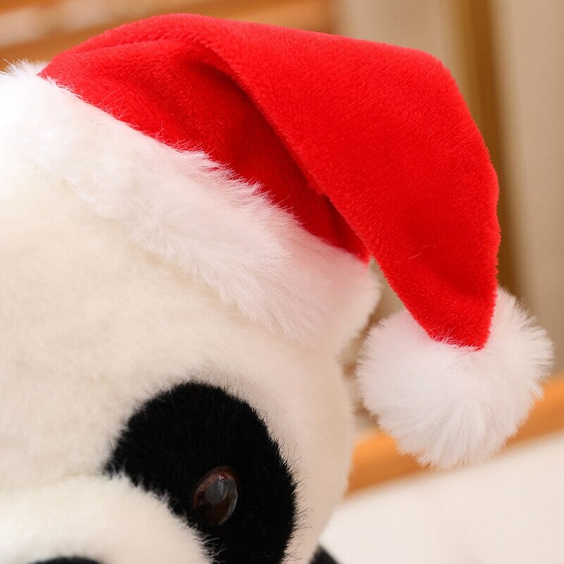 Christmas Santa Panda Plushies
