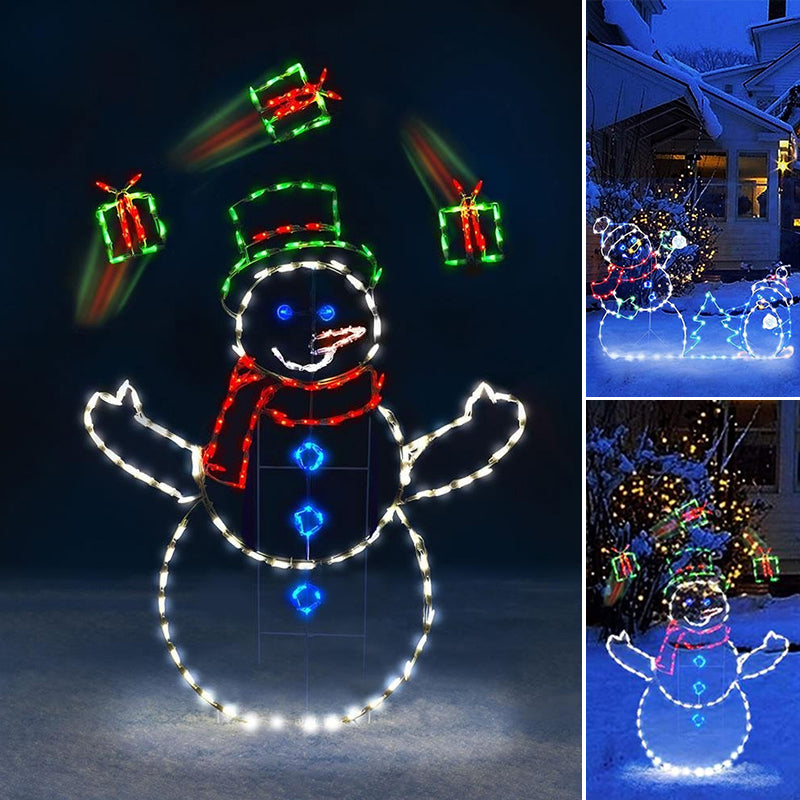 SnowJoy – The radiant winter wonder with interactive snowball fun