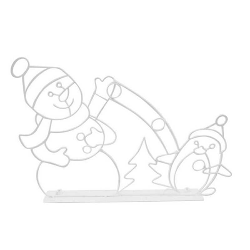 LumièRe Snow Globe Animated Playfully