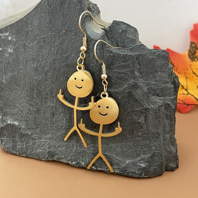 Funny Doodle Earrings