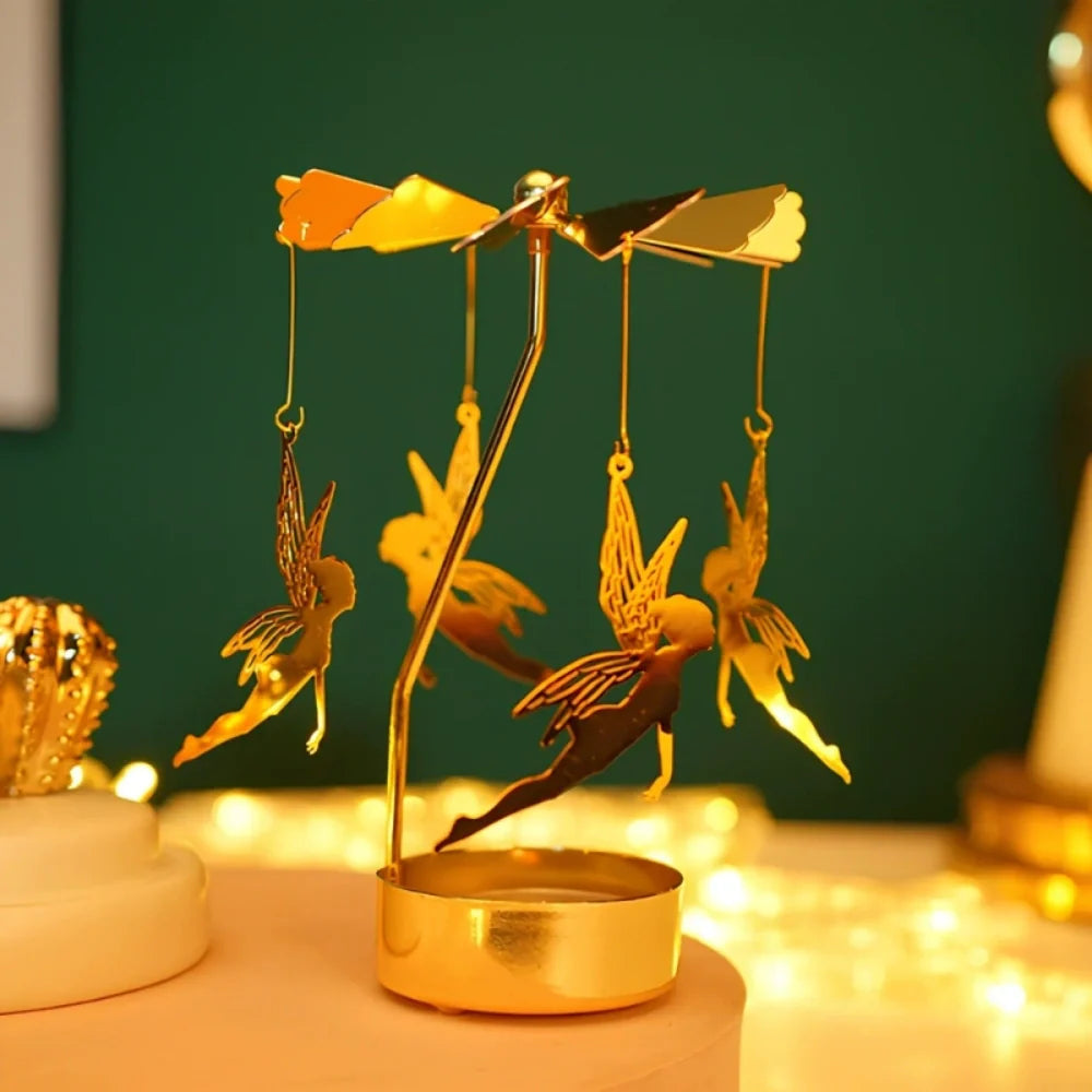 FlickerWaltz Candle Carousel