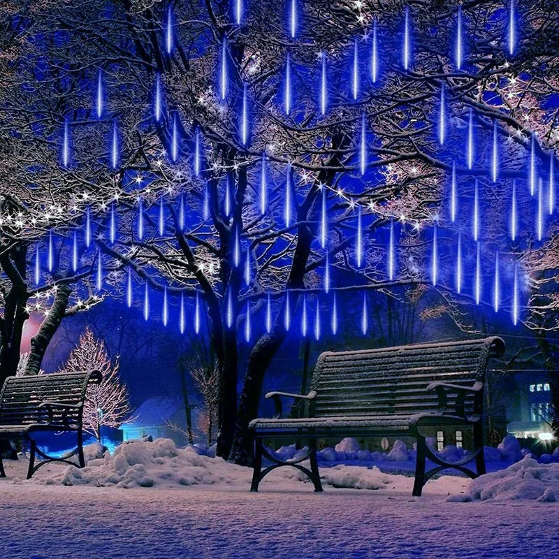 Christmas Lights Led Meteor Garden Decoration