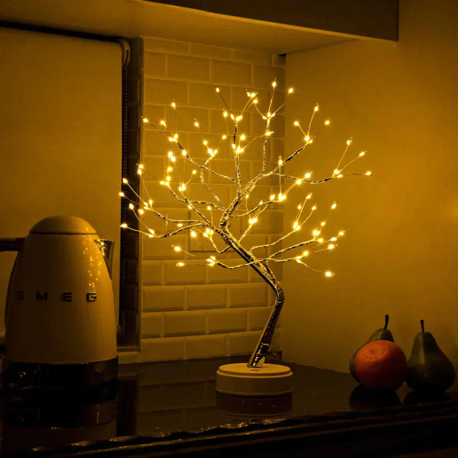 LED String Lights - 108 Bright LEDs - Waterproof Decorative Fairy Lights for Indoor & Outdoor Use