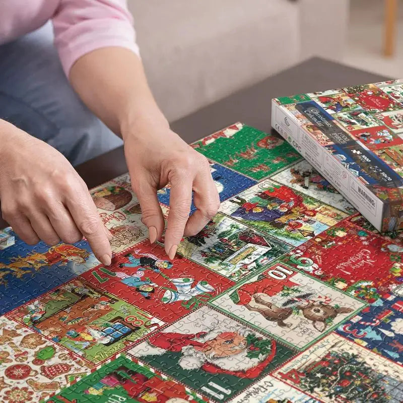 Puzzle Advent Calendar - FestivePuzzle