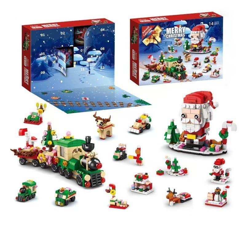 BuildJoy - Festive Building Blocks Advent Calendar