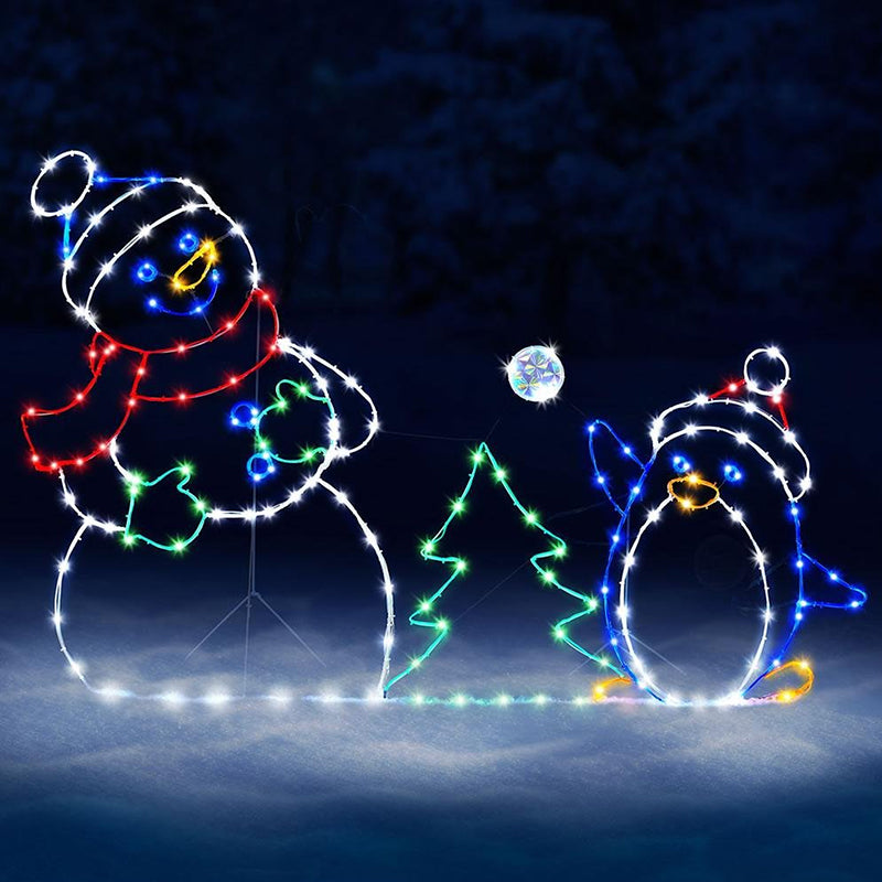 SnowJoy – The radiant winter wonder with interactive snowball fun