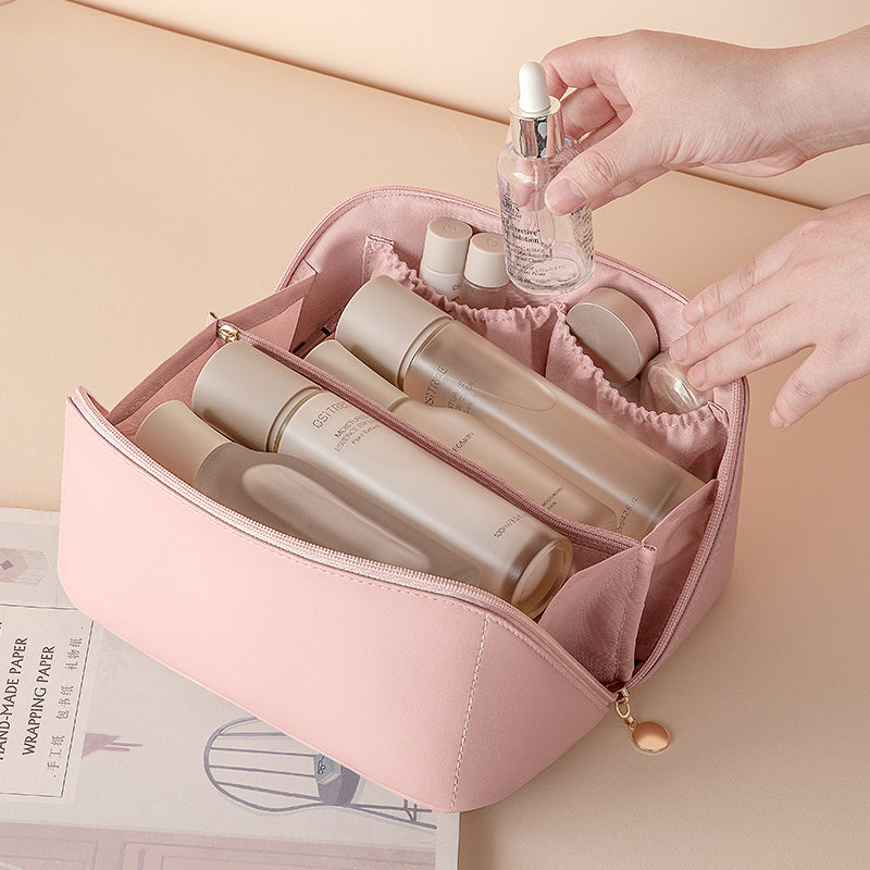 Peachloft Large-Capacity Travel Cosmetic Bag