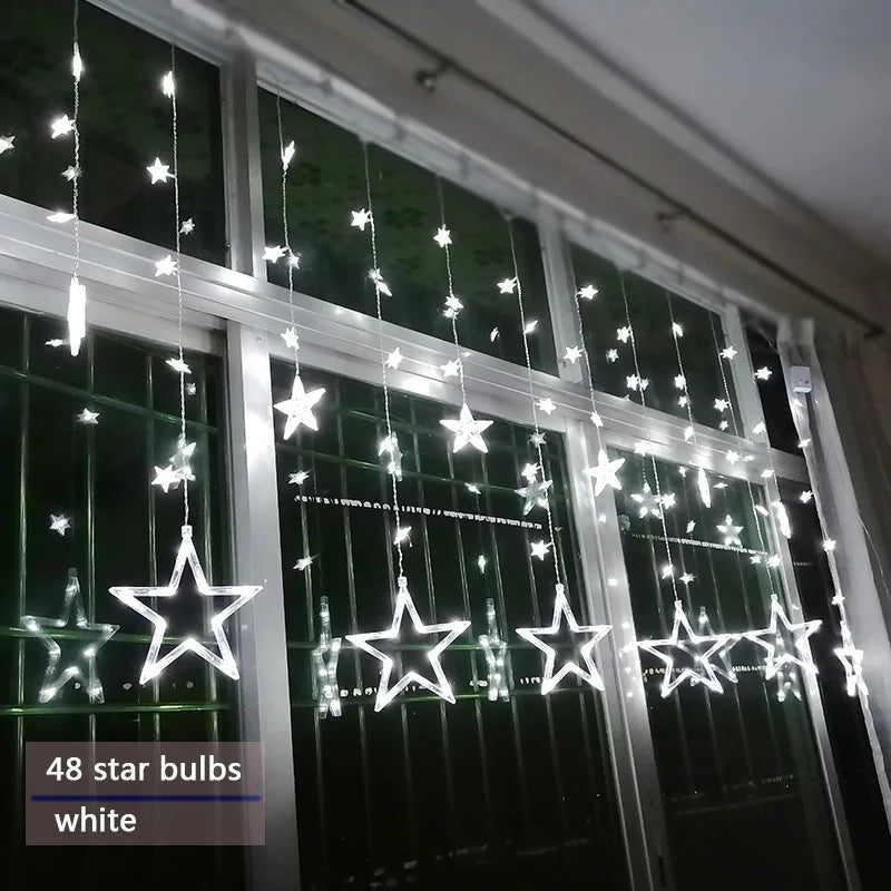 LED Star Garland - StarryGlow
