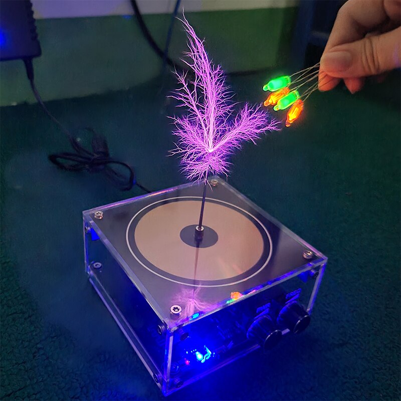 Multifunctional Tesla Music Speaker | Plasma Lightning Speaker | Wireless Bluetooth Sound