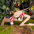 Gift For Pet Lovers - Wood Sculpture Table Ornaments - The Love Between You And Your Fur-Friend