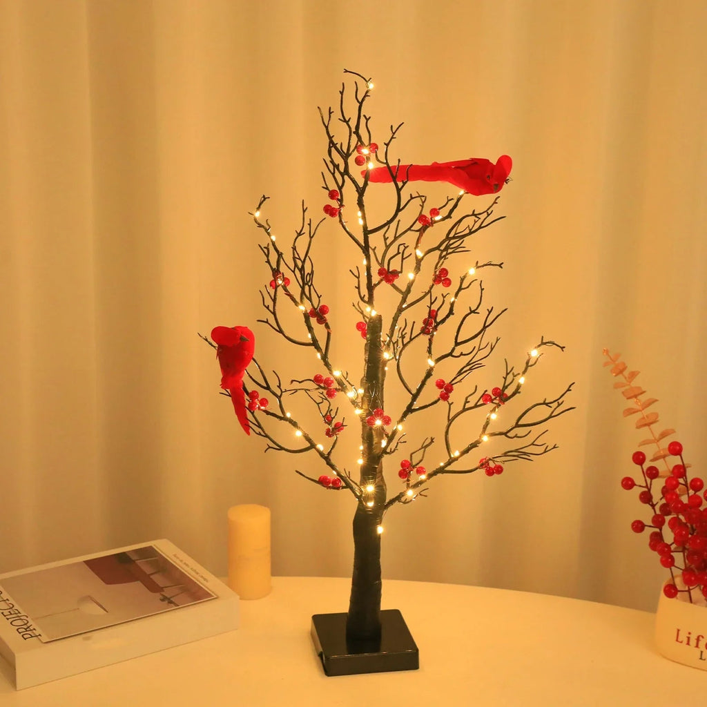 Vintage Glowing Tree